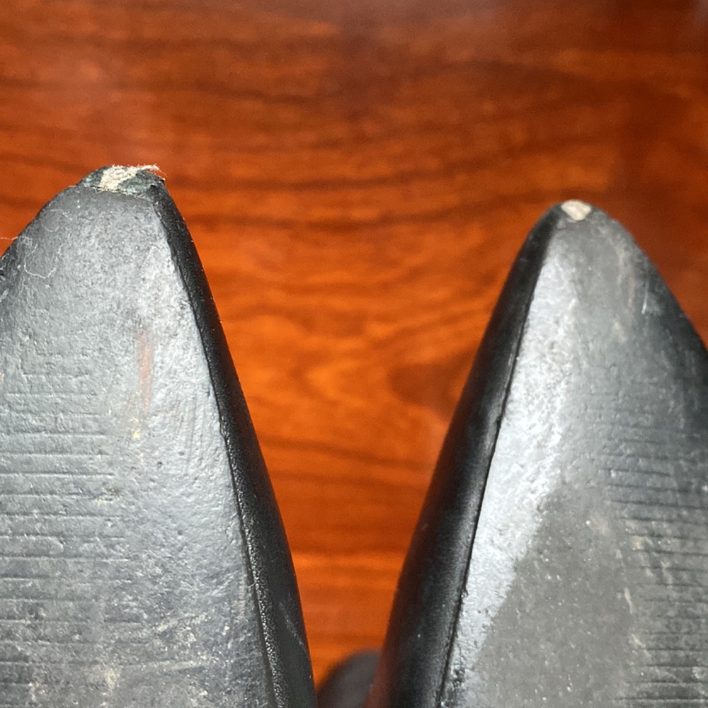 SALE🎈Leather Chucky Heel Boots - Picture 12 of 14